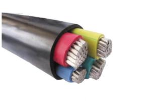 Wholesale Three And Half Core PVC Insulated Cables Unarmour Cable1000V Aluminum Conductor from china suppliers