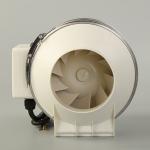 High Pressure Industrial 200mm Inline Waterproof Mixed Flow Duct Exhaust Fan in