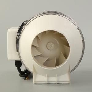Wholesale White 250mm 10 Inch Inline Duct Centrifugal Fan for Greenhouse Customized Support from china suppliers