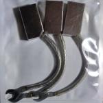 MARSHALL ISLAND High Density Low Resistance Silver Graphite Brushes 6GE-40Y-40P