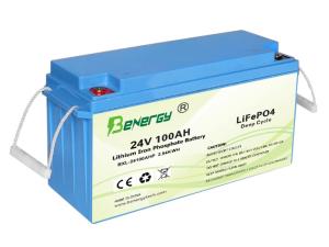 Wholesale 24V 100Ah Cleaner Machine Battery With Bluetooth LCD Indicator from china suppliers