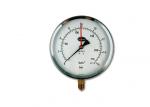 Micro Low Differential Pressure Gauge Vibration / Shock Resistant With Liquid