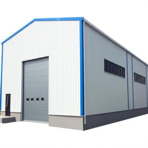 Buy cheap Steel Structure Warehouse Steel Color Sheet Wall Panel and Steel Door to Meet from wholesalers