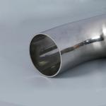 Nickel White Forged Pipe Fittings Equal Diameter 90 Degree Elbow
