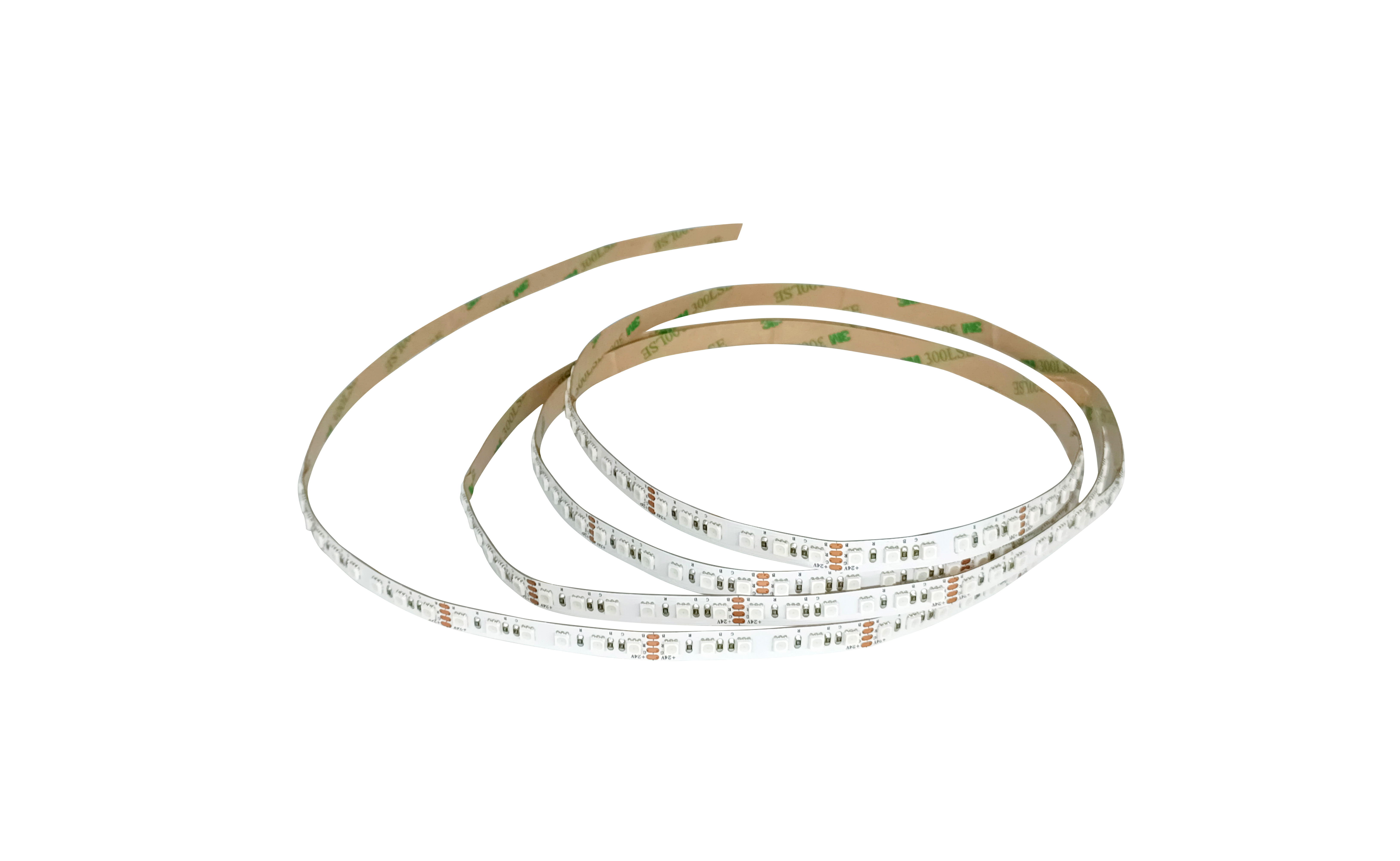 120 Degrees 5050 LED Strip Lights LED Color Changing Light Strip With Remote