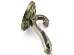 Antique Bronze Individual Coat Hooks Vintage Style Clothes Hanger ISO Approved