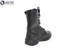 Composite Army Surplus Boots Sand Black Anti Pilling Genuine Cow Leather