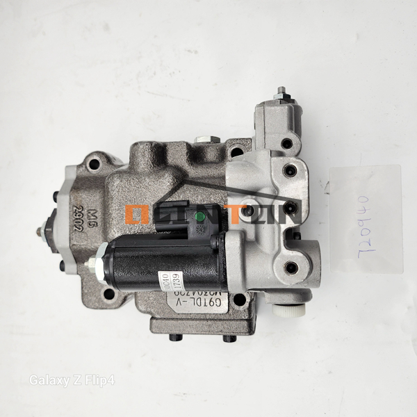 SK130 SK135 SK135SR Excavator Hydraulic Main Pump Regulator K3V63DT K3V63DTP-OE02