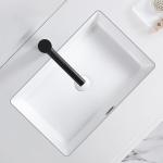 Common Wash Basin Secure Undercounter Installation Bathroom Sink