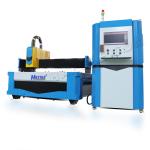 New designed metal fiber laser cutting machine 1530 500W cnc laser cutting