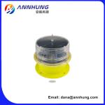 PC Shockproof IALA Solar Marine Lanterns GPS Sync Solar Aviation Light