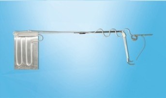 Professional 8 * 0.7 mm Aluminum Roll Bond Evaporator For Refrigerator ISO14001