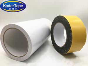 Wholesale White EVA Double Sided Adhesive Foam TapeSolvent Glue For Mounting Decoration from china suppliers