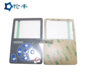 Wholesale PET Membrane Switch With Tactile Dome Button from china suppliers