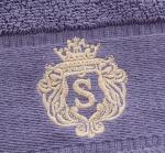 Striped Jacquard Luxury Towels Made of 100% Cotton for Soft and Absorbent