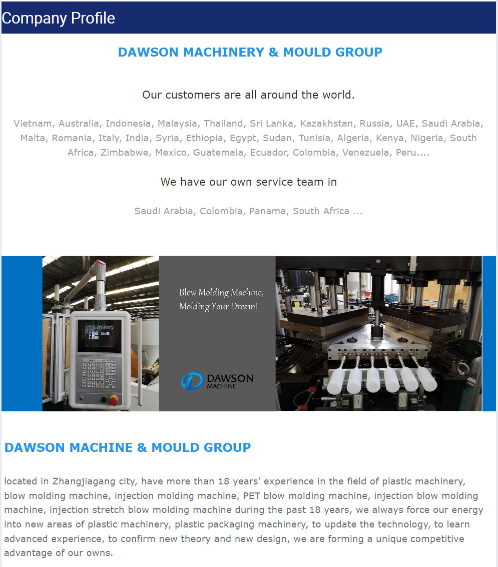 Hot Sale High Efficiency Eye Drop Bottles Injection Blow Molding Machine