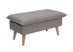 Linen Blend Sofa / Good Quality Fabric Sofas Ottoman Imitated Cashmere Cloth