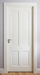 Customized Size 100% Environmental Protection Luxury Solid Wood Interior Door