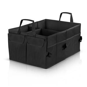 Wholesale Durable Non Slip Trunk Organizer , Foldable Vehicle Trunk Storage Box from china suppliers