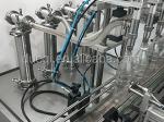 YT4T-4G 500 BPH Industrial Filling Machine High Precision Edible Oil Filling