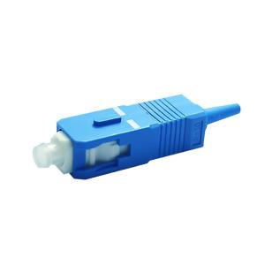 Wholesale IEC Standard SC PC Fiber Patch Cord Connectors For 0.9/2.0/3.0mm Fiber Jumpers from china suppliers