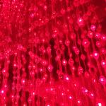 3D diamond shaped diamond lamp Tri-Color Waterproof LED Decorative Lights