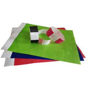 Wholesale Adjustable Tyvek Paper Wristbands Custom Logo and Waterproof for Festivals from china suppliers