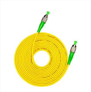 Wholesale Fiber Optic Patch Cord FC / APC To FC / APC Simplex Single Mode 3M from china suppliers