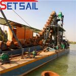 Gold Diamond Mining Equipment 60000.000kg Package Gross Weight 7m-20m Dredging