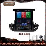 Viknav Car Radio For Land Rover Discovery 4 LR4 (2009-2016) 10.25inch Upgrade