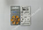 Powerone P10 1.45V Hearing Zinc Air Battery Harmless Batteries Small Button