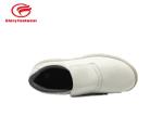 Comfortable Non Skid White Chef Shoes For Cooks , Micro Fiber White Chef Clogs