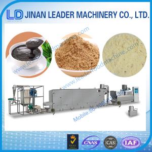Wholesale Super quality Nutritional power baby food processing production line from china suppliers