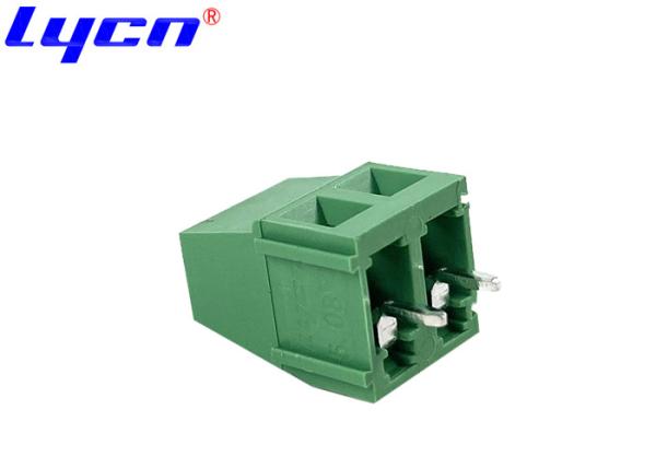 Quality 5.08mm Euro Terminal Block Connector Pluggable ROHS Approved for sale