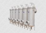 Water Treatment Systems Basket Filter Housing With 50 - 8000micron Filtration