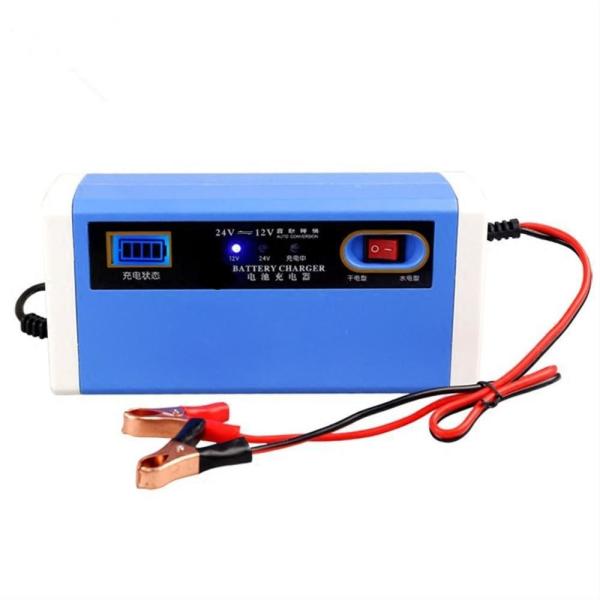 Pulse Repair Maintainer Lead Acid Intelligent Vehicle Motorcycle Auto 12V 24V