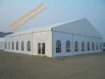 Waterproof Frame Tent Aluminum Framework and PVC Cover Outdoor Marquees