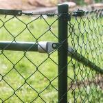 1-1/2" Sports Ground Diamond Net Fencing Width 0.5m To 4m