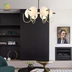 E14 Light source Glass Pendant Light For Decoration Dining Room