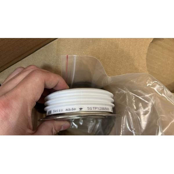 ABB Spares 5STP12K6500 1400A 6500V Phase Control Thyristor PCT Control System Accessory