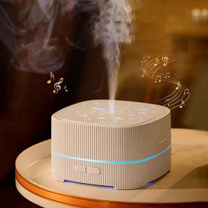China HOMEFISH Bluetooth Music LED Light Essential Oil Diffusers Aroma Diffuser Humidifier 500ML on sale