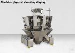 380V 8 Head Multi Head Weigher Packing Machine Frozen Food Dustproof