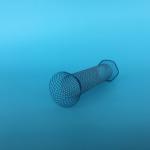 Implant Esophageal Stent Ni-Ti Alloy Esophageal Stent for Sale