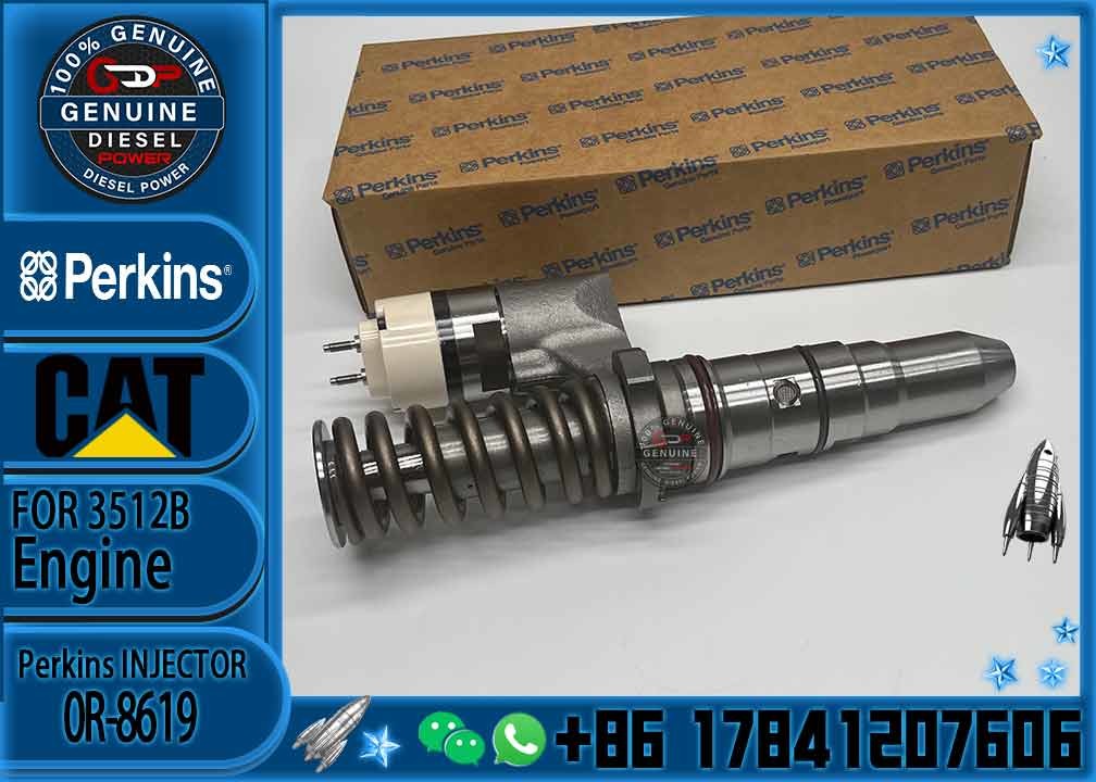 5130B/5230B Engine Excavator 150-4453 Oem Common Rail Fuel Injectors 150-4453 0R-8619