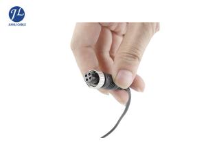 Wholesale Waterproof 10 Meters Aviation Cable 4 Pin Screw Connector For Spliter Monitoring Camera from china suppliers