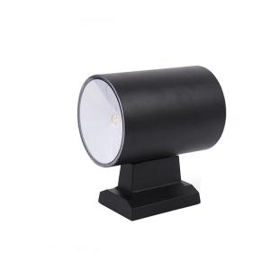 Wholesale IP65 Metal Solar Up Down Wall Lights Modern Wall Sconce 3.2V 3000K 6000K from china suppliers