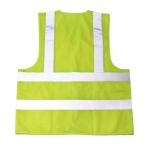 Customized Logo Support EN471 Certified Reflective Vests for Construction Safety