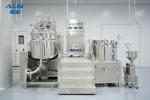 100L Vacuum Emulsifier Mixer SUS304 SUS316 For Body Lotion Making