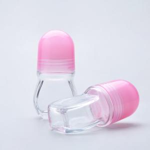 Wholesale Height 92mm Large Roller Ball Bottles Empty Glass Roll On Deodorant Bottles from china suppliers