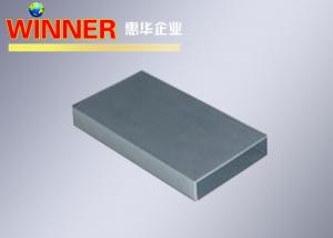 China Cladding Square Aluminium Box , Lightweight Lithium Ion Battery Case on sale